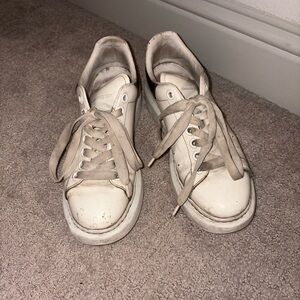 Alexander McQueen White Sneakers